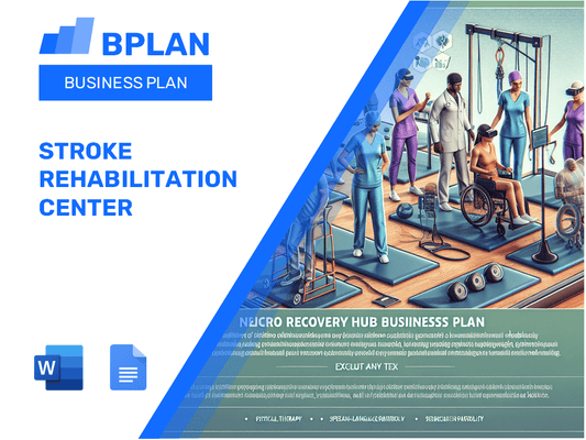 Stroke Rehabilitation Center Business Plan