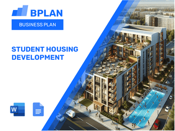 Student Housing Development Business Plan