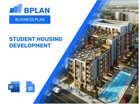 Student Housing Development Business Plan