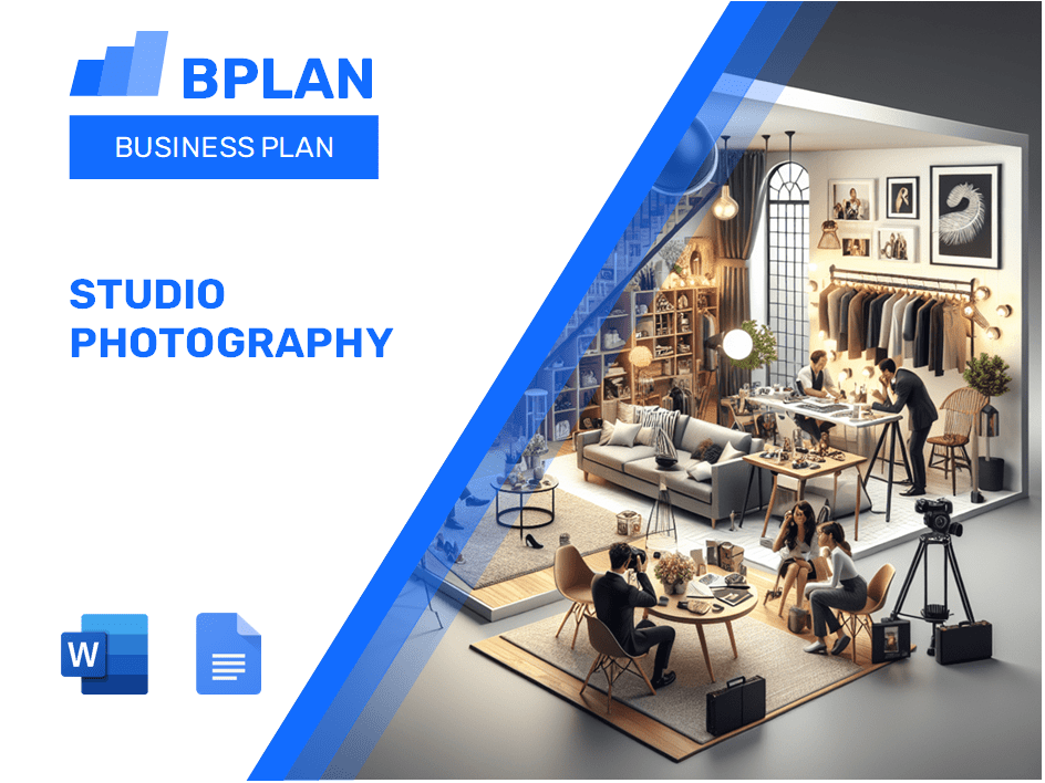Studio Photography Business Plan