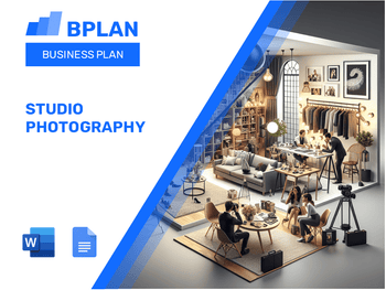 Studio Photography Business Plan