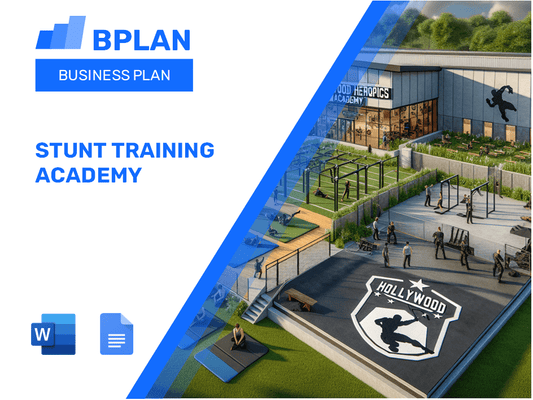 Stunt Training Academy Business Plan