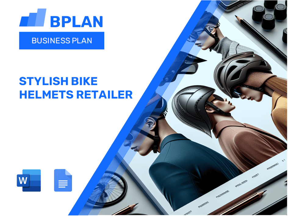 Stylish Bike Helmets Retailer Business Plan