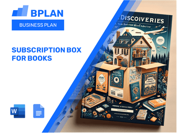 Subscription Box For Books Business Plan