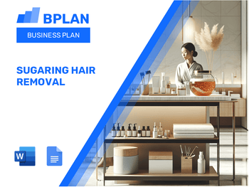 Sugaring Hair Removal Business Plan