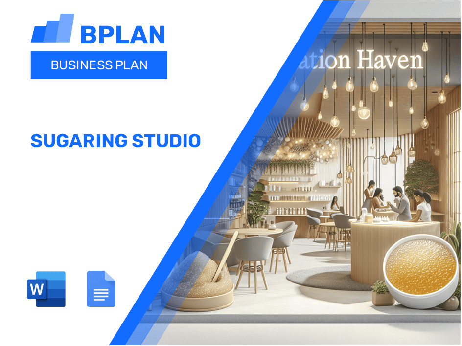 Sugaring Studio Business Plan