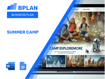 Summer Camp Business Plan