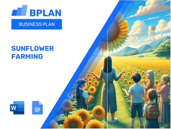 Sunflower Farming Business Plan