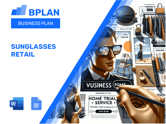 Sunglasses Retail Business Plan