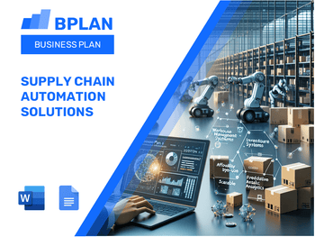 Supply Chain Automation Solutions Business Plan