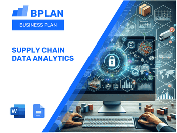 Supply Chain Data Analytics Business Plan