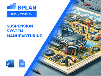 Suspension System Manufacturing Business Plan