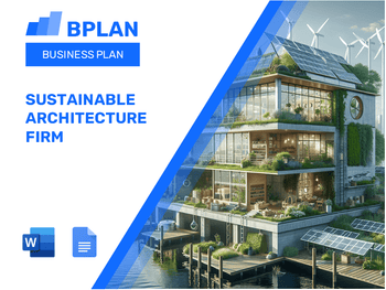 Sustainable Architecture Firm Business Plan