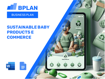 Sustainable Baby Products E Commerce Business Plan