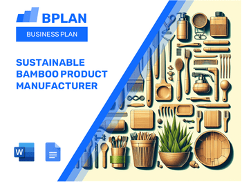 Sustainable Bamboo Product Manufacturer Business Plan