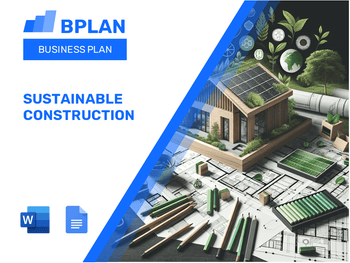 Sustainable Construction Business Plan