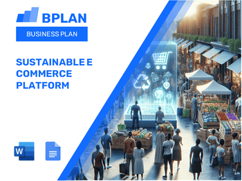 Sustainable E Commerce Platform Business Plan