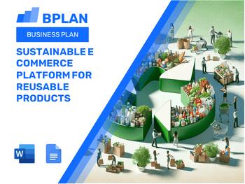 Sustainable E Commerce Platform For Reusable Products Business Plan