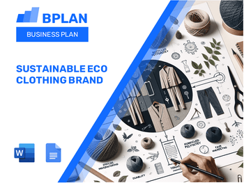Sustainable Eco Clothing Brand Business Plan