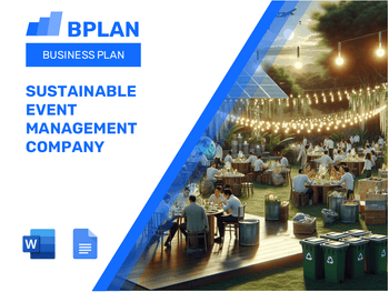 Sustainable Event Management Company Business Plan