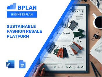 Sustainable Fashion Resale Platform Business Plan