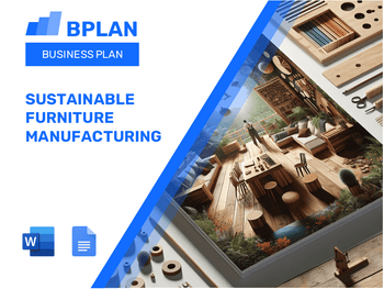 Sustainable Furniture Manufacturing Business Plan
