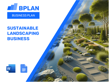 Sustainable Landscaping Business Plan