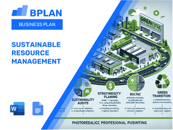 Sustainable Resource Management Business Plan
