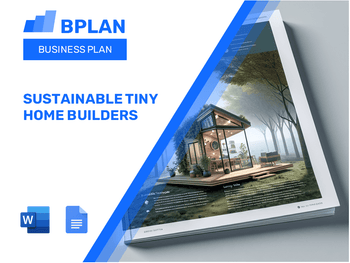 Sustainable Tiny Home Builders Business Plan