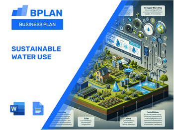 Sustainable Water Use Business Plan