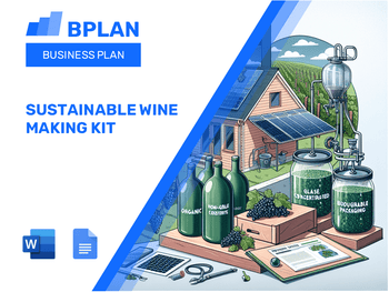 Sustainable Wine Making Kit Business Plan