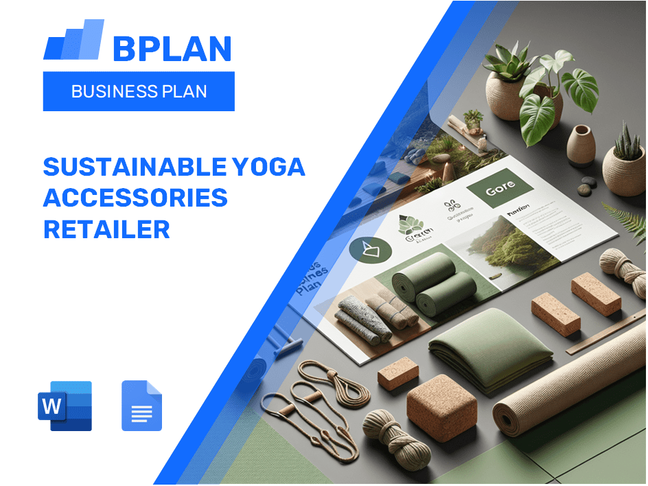 Sustainable Yoga Accessories Retailer Business Plan