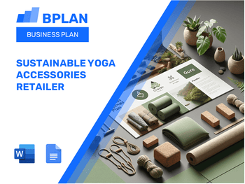 Sustainable Yoga Accessories Retailer Business Plan