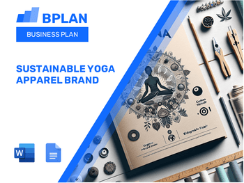 Sustainable Yoga Apparel Brand Business Plan