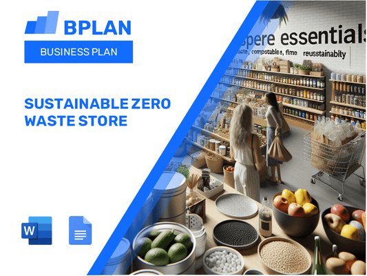 Sustainable Zero Waste Store Business Plan