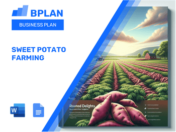 Sweet Potato Farming Business Plan
