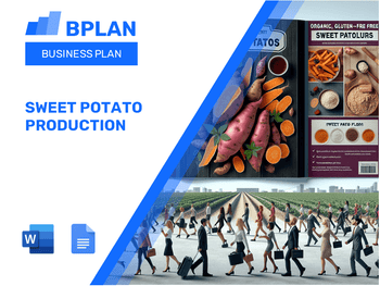 Sweet Potato Production Business Plan