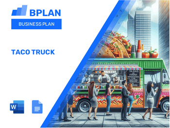 Taco Truck Business Plan