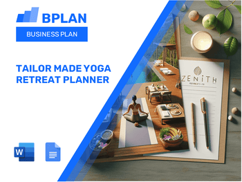 Tailor Made Yoga Retreat Planner Business Plan