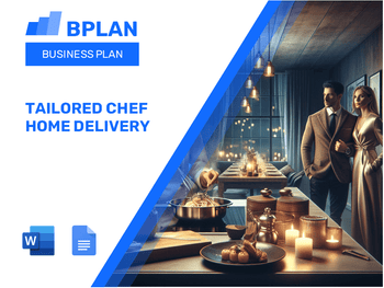 Tailored Chef Home Delivery Business Plan