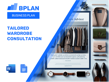Tailored Wardrobe Consultation Business Plan