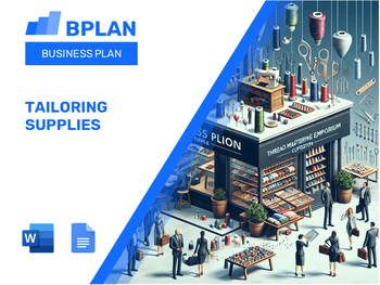 Tailoring Supplies Business Plan