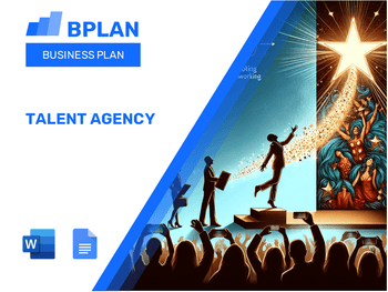 Talent Agency Business Plan