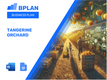 Tangerine Orchard Business Plan