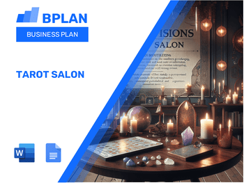 Tarot Salon Business Plan