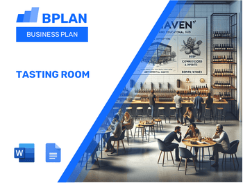 Tasting Room Business Plan