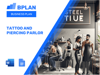 Tattoo And Piercing Parlor Business Plan