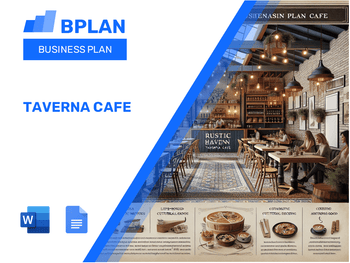 Taverna Cafe Business Plan