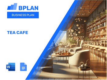 Tea Cafe Business Plan