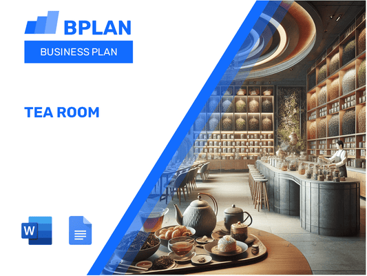 Tea Room Business Plan